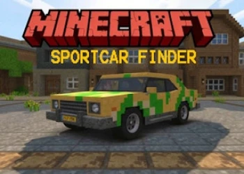 Minecraft Sportcar Finder - Free car game online at plotygames
