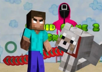 Minecraft Squid Game Worm.io - Free snake game online at plotygames