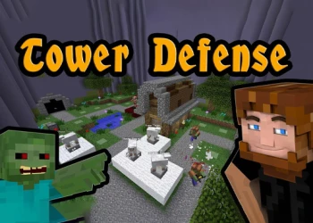 Play Minecraft: Tower Defense online for free at PlotyGames