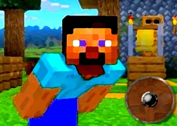 Play Minecraft World Adenture online for free at PlotyGames
