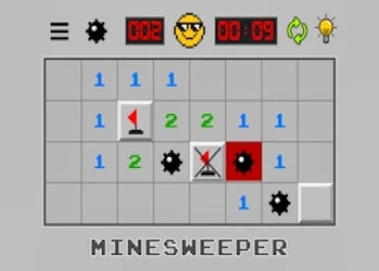 Minesweeper Classic - Free brain game online at plotygames