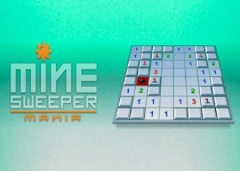 Minesweeper Mania - Free brain game online at plotygames
