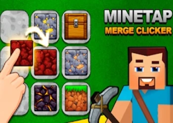 Play MineTap Merge Clicker online for free at PlotyGames