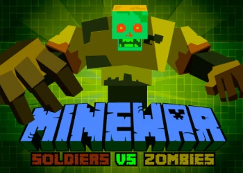 Play MineWar Soldiers vs Zombies online for free at PlotyGames
