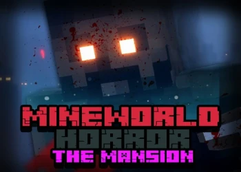 Play MineWorld Horror The Mansion online for free at PlotyGames