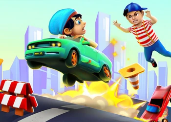 Play Mini Car Runner   Meme Games online for free at PlotyGames