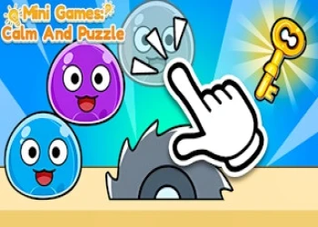Play Mini Games: Calm and Puzzle online for free at PlotyGames