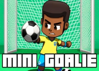 Mini Goalie - Free soccer game online at plotygames