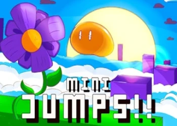 Mini Jumps - Free action game online at plotygames