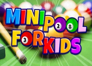 Mini Pool for Kids - Free kids game online at plotygames