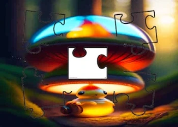 Miniature Charmander Picture Block Quest - Free brain game online at plotygames