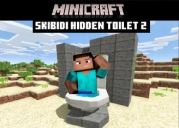 Minicraft Skibidi Hidden Toilet 2 - Free hidden-object game online at plotygames