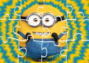 Minions Jigsaw - Free girls game online at plotygames