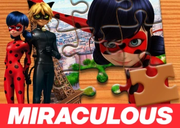 Play Miraculous Ladybug & Cat Noir Jigsaw Puzzle online for free at PlotyGames