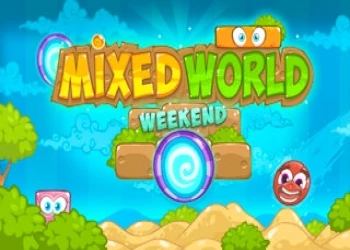 Play Mixed World Weekend online for free at PlotyGames