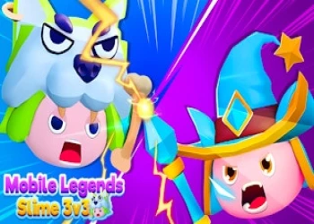 Mobile Legends Slime 3v3 - Free battle game online at plotygames