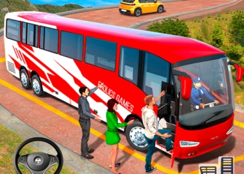 Play Modern Bus Simulator New Parking Games – Bus Games online for free at PlotyGames