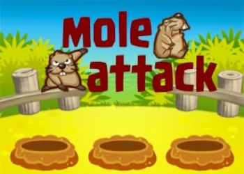 Mole Math Game Mole Attack - Free animal Game | PlotyGames