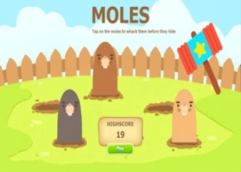 Mole Math Game Play Free tap Games Online 2026 | PlotyGames