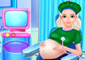 Play Mommy Pregnant Caring online for free at PlotyGames