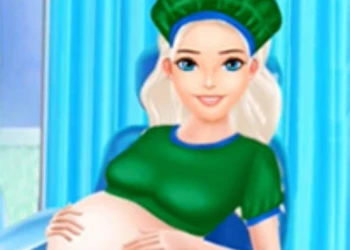 Play Mommy Pregnant Caring Game online for free at PlotyGames