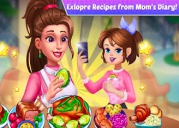 Mom's Diary Cooking Games - Free cooking game online at plotygames