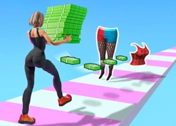 Play Money Rush 3D online for free at PlotyGames