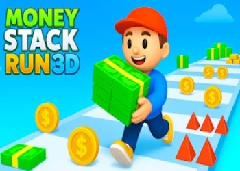 Money Stack Run 3D - Free runner game online at plotygames