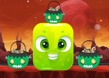 Monster Block Game - Free monster game online at plotygames