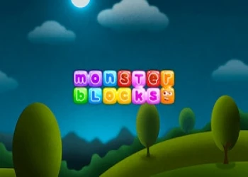 Monster Blocks - Free monster game online at plotygames