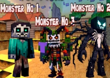 Monster Craft Dash Crossing Chaos - Free monster game online at plotygames
