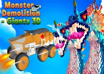 Play Monster Demolition Giants 3D online for free at PlotyGames