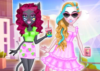 Play Monster Girls Summer Vacation online for free at PlotyGames