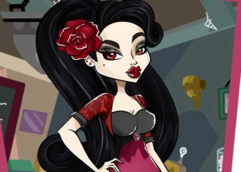 Play Monster High™ Beauty Salon online for free at PlotyGames
