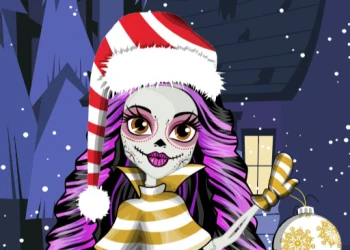 Play Monster High Christmas online for free at PlotyGames