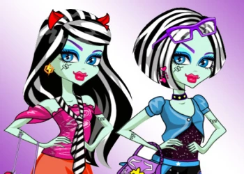 Monster High Dress Up - Free girls game online at plotygames