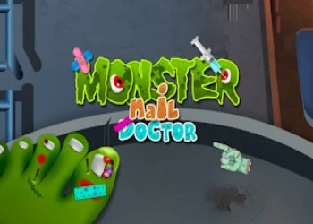 Play Monster Nail Doctor online for free at PlotyGames