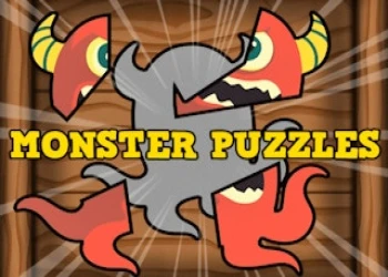 Monster Puzzles - Free kids game online at plotygames