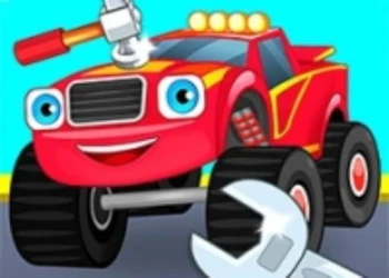 Play Monster Truck: Car Repair & Fix online for free at PlotyGames