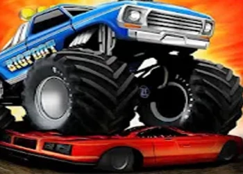 Play Monster Truck Destruction online for free at PlotyGames