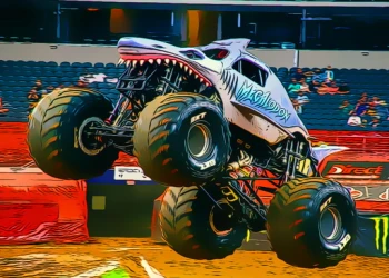 Play Monster Truck Racing Puzzle online for free at PlotyGames