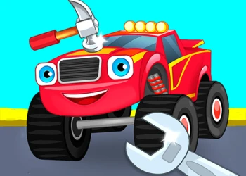 Play Monster Truck Repairing online for free at PlotyGames