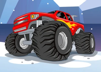 Play Monster Truck Wheels Winter online for free at PlotyGames