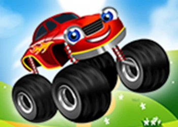 Play Monster Trucks Kids Racing online for free at PlotyGames