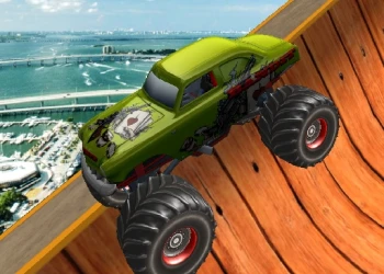 Play Monster Trucks Sky Stunts online for free at PlotyGames