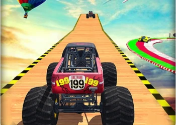 Play Monster Trucks Stunts online for free at PlotyGames