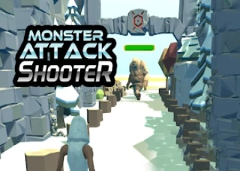 Monsters Attack Shooter - Free monster game online at plotygames