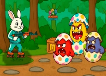 Play Monsters of Easter Eggs online for free at PlotyGames