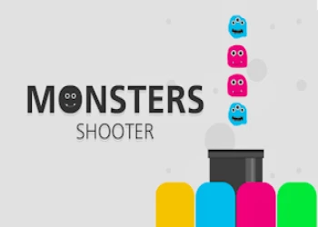 Monsters Shooter - Free clicker game online at plotygames