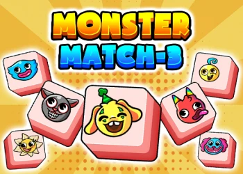 Play Monter Match 3 Journey online for free at PlotyGames